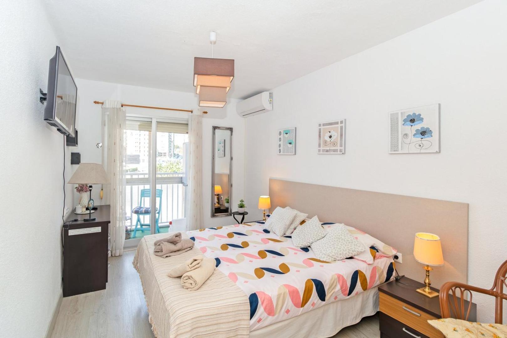 A Peaceful Escape In Apartment Benidorm
